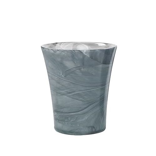 Ivyline Recycles Glass Orchid Pot – Charcoal 5055352830985